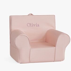 Pottery Barn Kids Pink Armchair
